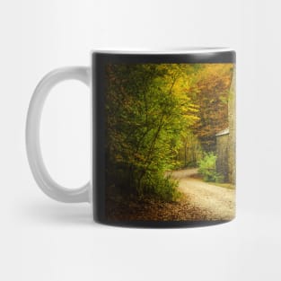 Deep Dark Wood Mug